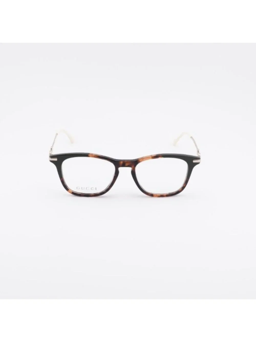 Gucci GG0919O 003 Eyeglasses Havana/Gold 50mm Square Frame